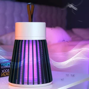 FERVENT Mosquito Killer Lamp – USB Powered Electric Insect Killer & Bug Zapper