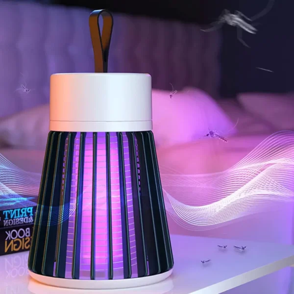 FERVENT Mosquito Killer Lamp – USB Powered Electric Insect Killer & Bug Zapper