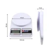 Digital Kitchen Scale 10kg – High Precision 1g Weighing with Tare Function