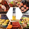 Glass Oil Spray Bottle 300ml – Fine Mist Cooking Oil Sprayer for Air Fryer & Kitchen