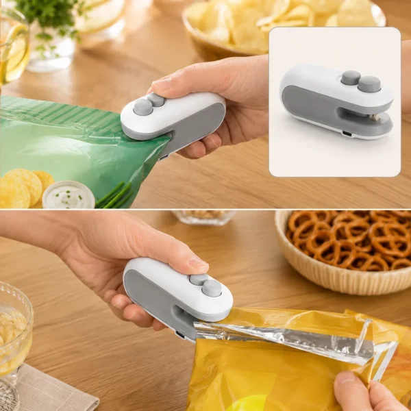 17865_2in1_sealer_n_cutter_machine Portable 2-in-1 Bag Sealer & Cutter – Rechargeable USB Type-C Food Bag Sealing Machine