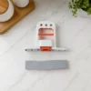 MiniFoldableDesktopMop-03 Mini Handheld Sponge Mop with Squeegee – Compact Water Absorbent Cleaning Wiper